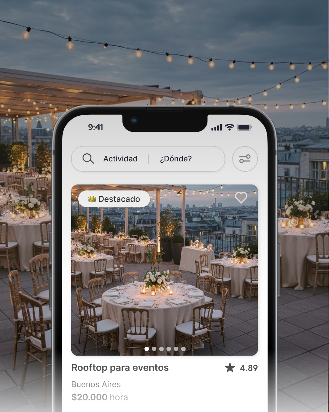 SpacePal App Interface