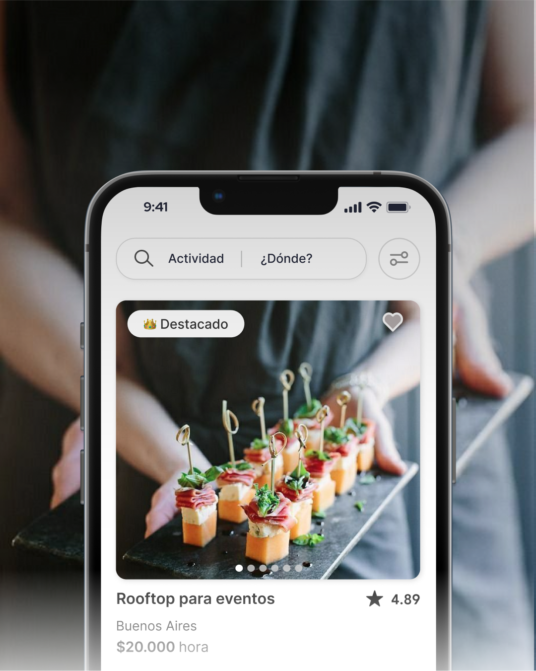 SpacePal Providers Interface
